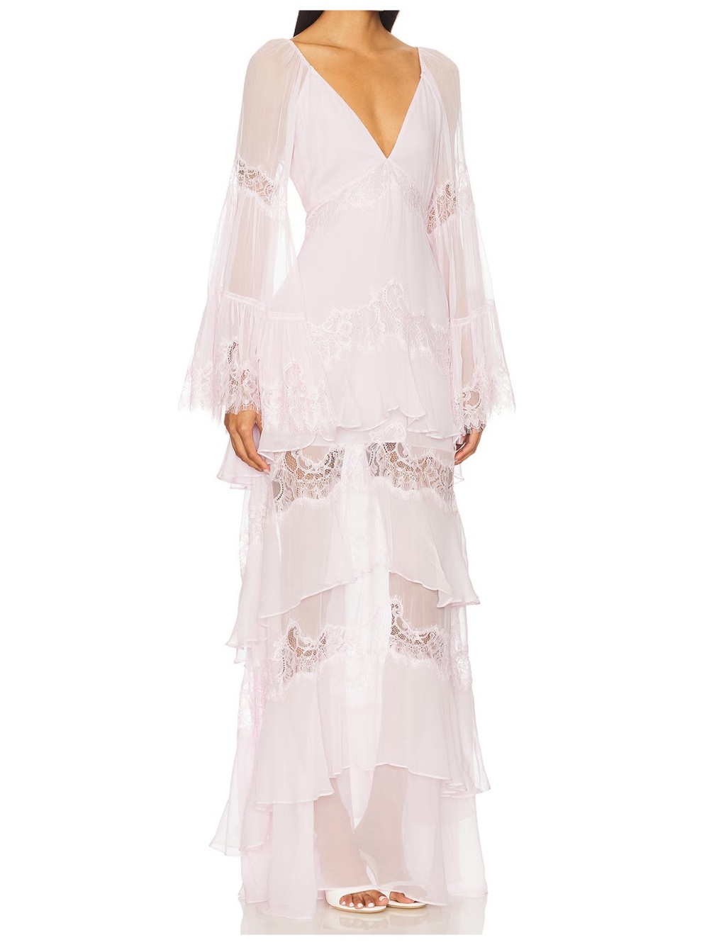 Love Shack Fancy Devina Dress - Picture 2 of 8